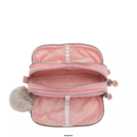 Women Pens & Pencil Cases Kipling Bridal Rose Gitroy Pencil Case FHZD582 - Image 3