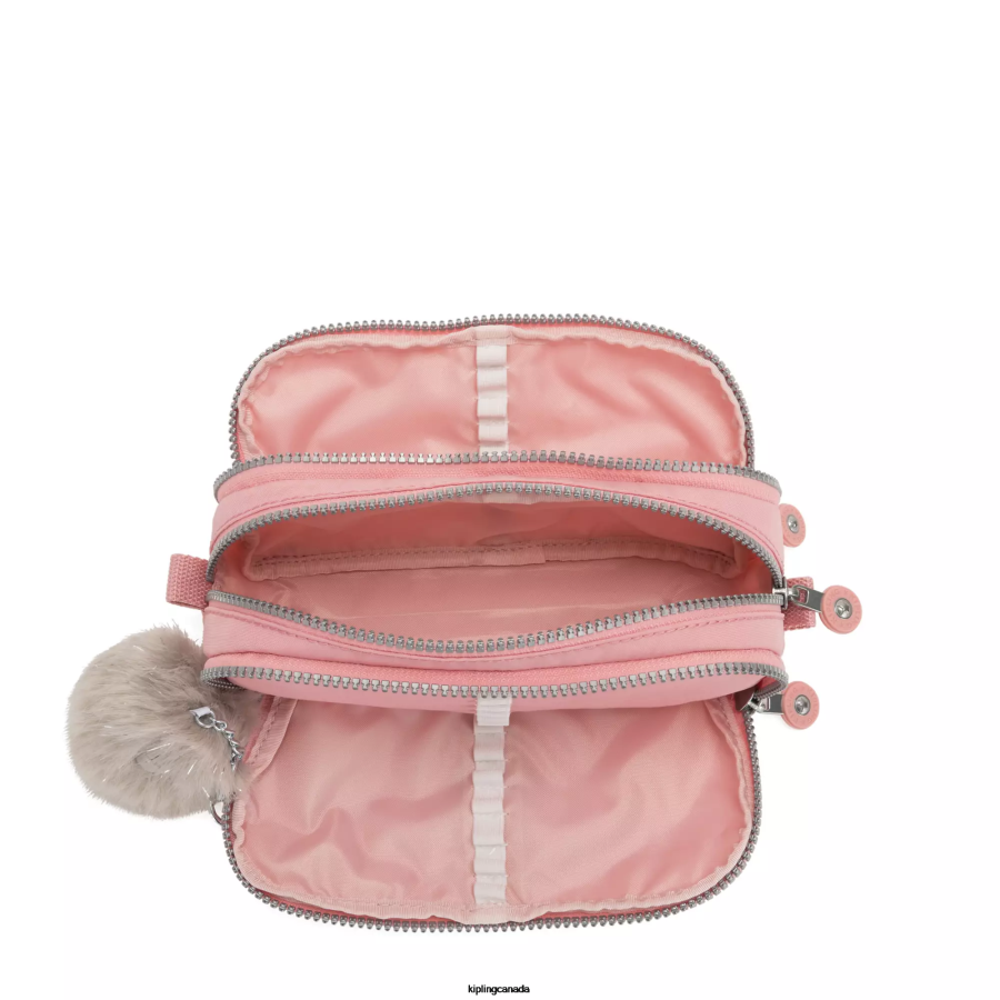 Women Pens & Pencil Cases Kipling Bridal Rose Gitroy Pencil Case FHZD582 - Image 3