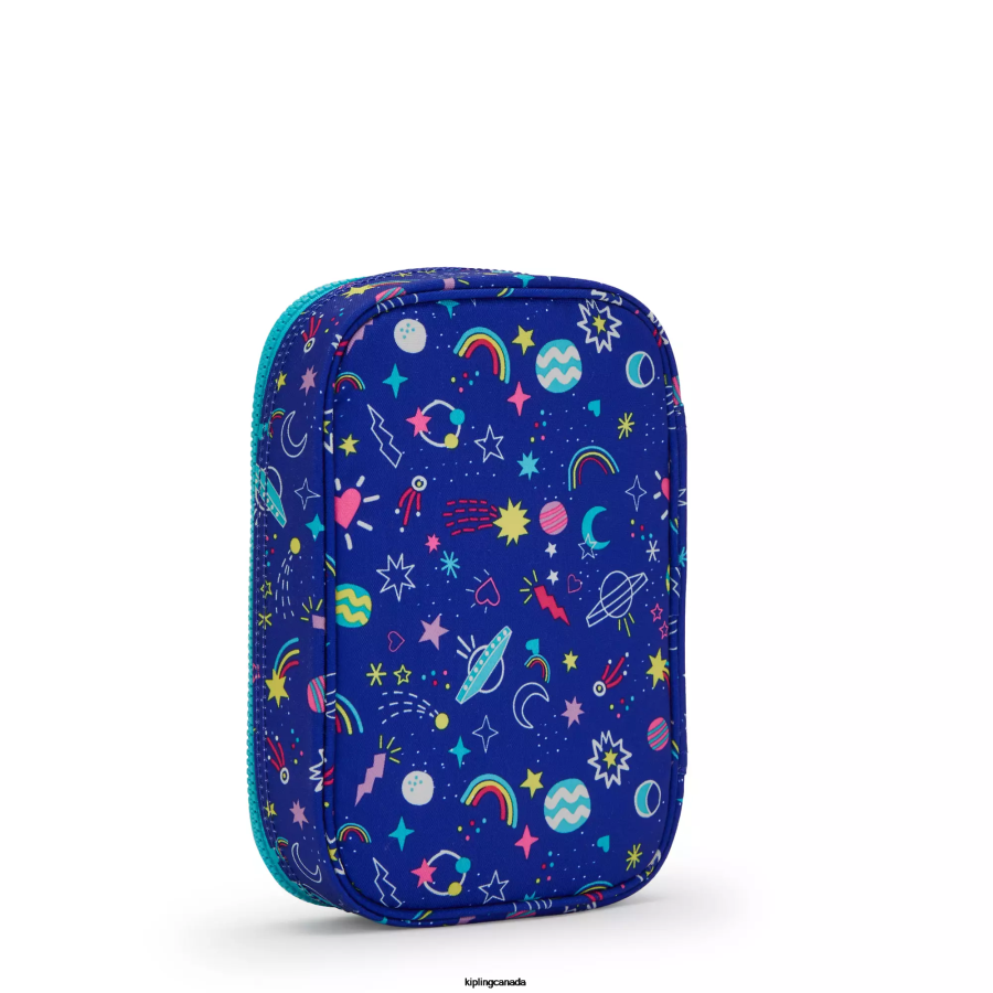 Women Pens & Pencil Cases Kipling Galaxy Gimmicks 100 Pens Printed Case FHZD586 - Image 4