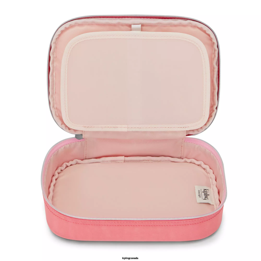 Women Pens & Pencil Cases Kipling Joyous Pink Fun 100 Pens Case FHZD626 - Image 3