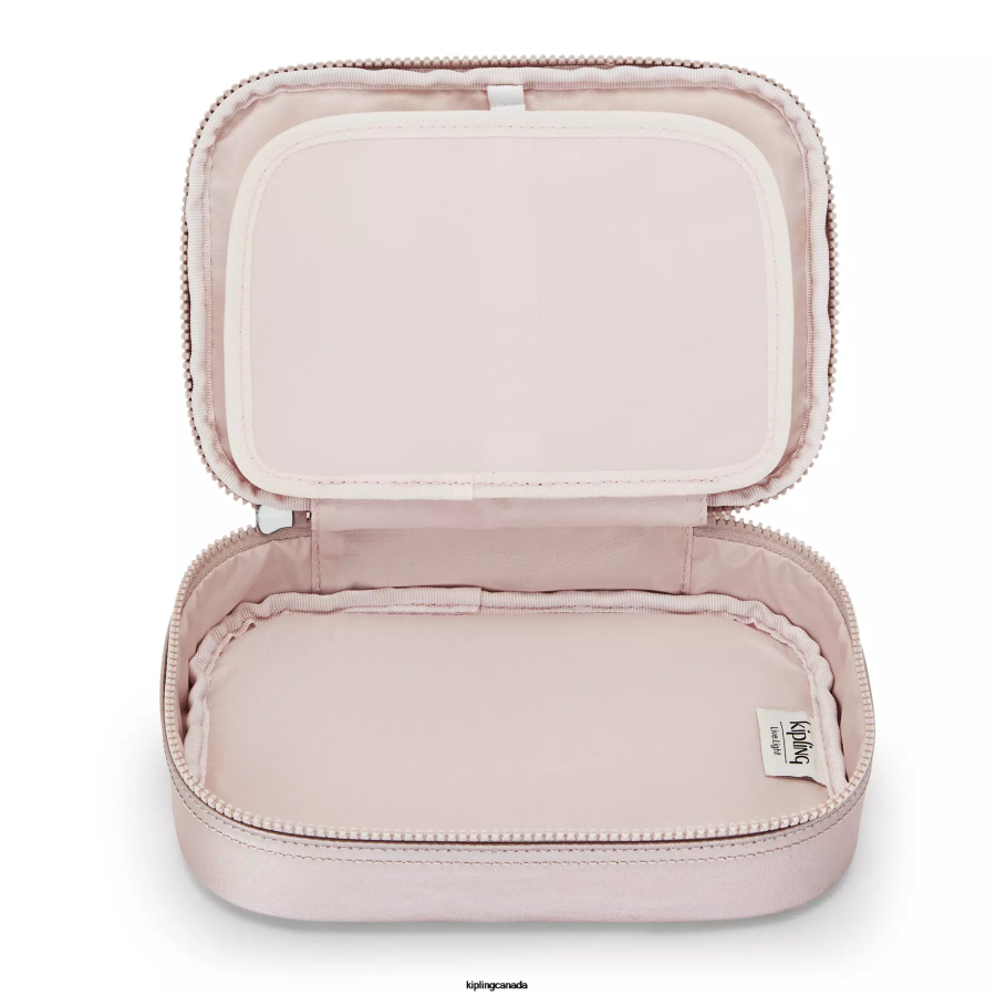 Women Pens & Pencil Cases Kipling Metallic Rose 100 Pens Metallic Case FHZD597 - Image 3