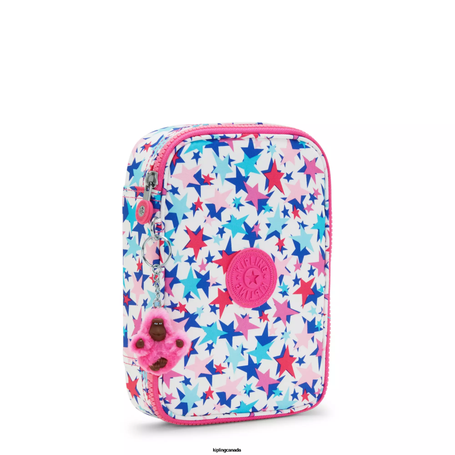Women Pens & Pencil Cases Kipling Poppy Stars 100 Pens Printed Case FHZD587 - Image 2