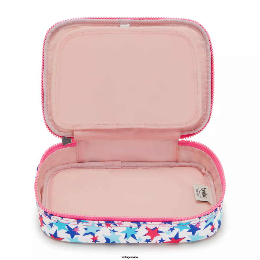 Women Pens & Pencil Cases Kipling Poppy Stars 100 Pens Printed Case FHZD587 - Image 3