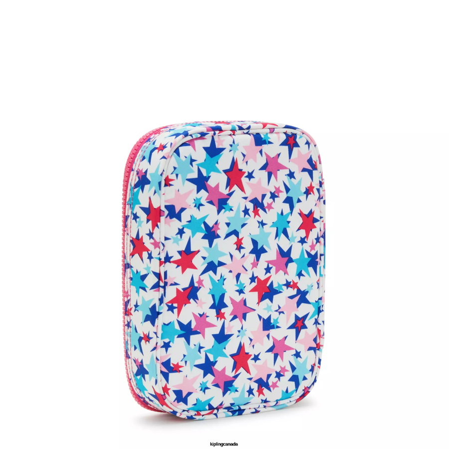 Women Pens & Pencil Cases Kipling Poppy Stars 100 Pens Printed Case FHZD587 - Image 4