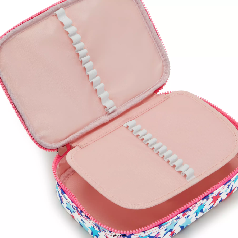 Women Pens & Pencil Cases Kipling Poppy Stars 100 Pens Printed Case FHZD587 - Image 5