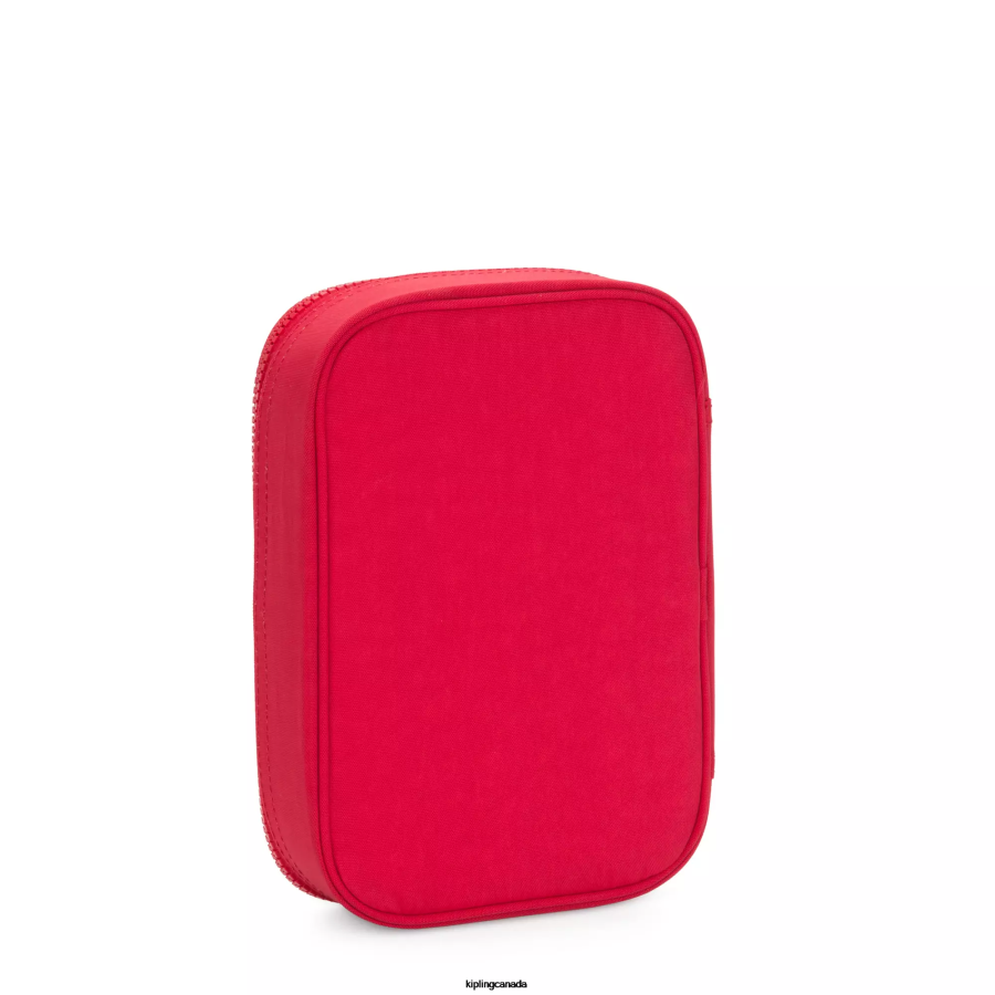Women Pens & Pencil Cases Kipling Red Rouge 100 Pens Case FHZD575 - Image 4