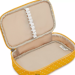 Women Pens & Pencil Cases Kipling Soft Dot Yellow 50 Pens Printed Case FHZD594 - Image 5