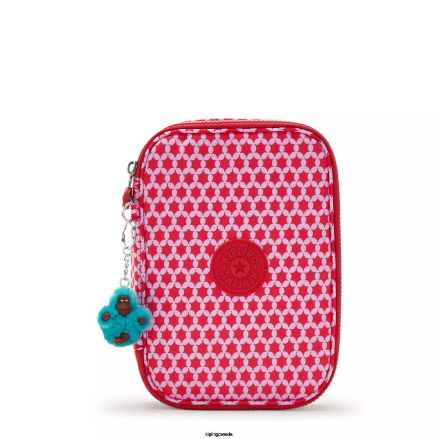 Women Pens & Pencil Cases Kipling Starry Dot 100 Pens Printed Case FHZD585 - Image 1