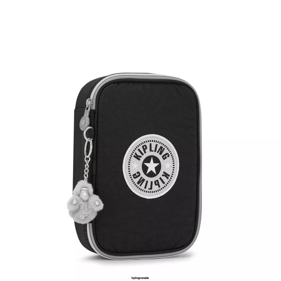 Women Pens & Pencil Cases Kipling True Black Fun 100 Pens Case FHZD625 - Image 2