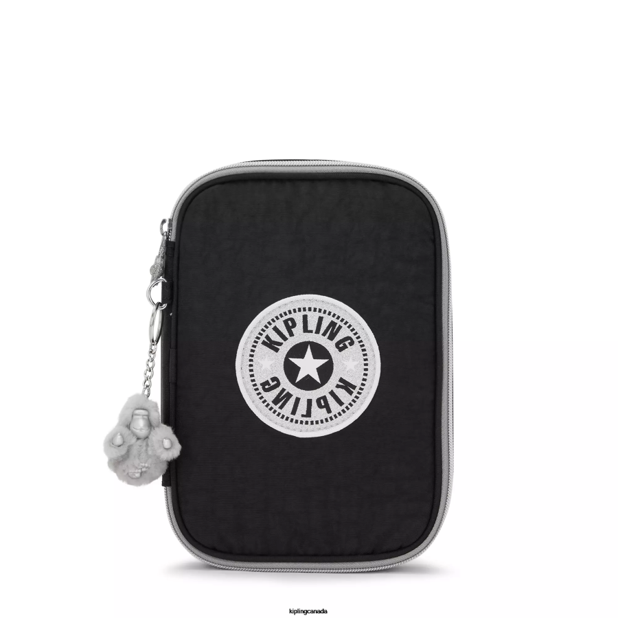 women_pens_pencil_cases_kipling_true_black_fun_100_pens_case_fhzd625.png Women Pens & Pencil Cases Kipling True Black Fun 100 Pens Case FHZD625 - Image 1