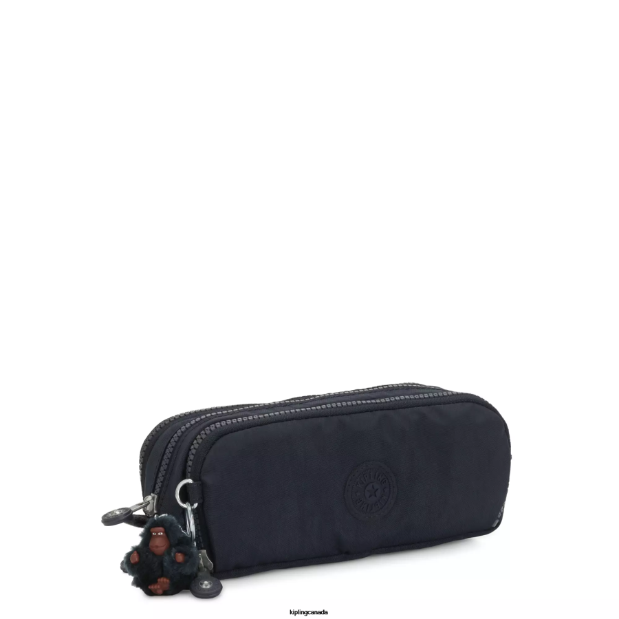 Women Pens & Pencil Cases Kipling True Blue Tonal Gitroy Pencil Case FHZD579 - Image 2