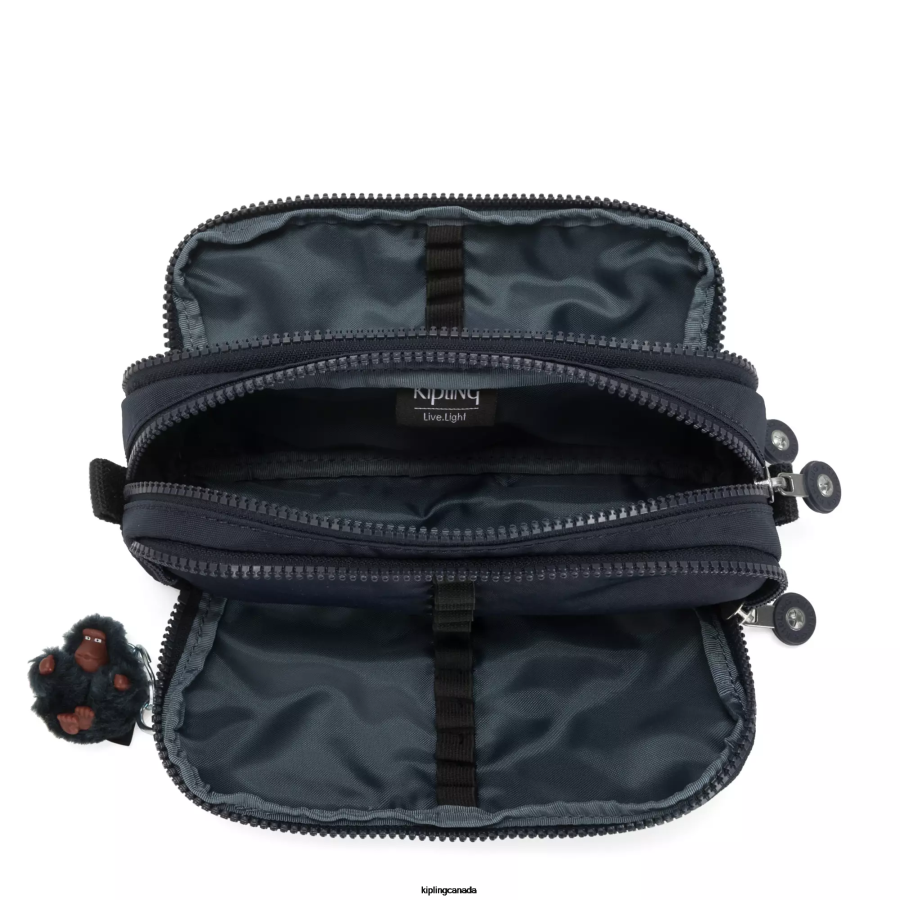 Women Pens & Pencil Cases Kipling True Blue Tonal Gitroy Pencil Case FHZD579 - Image 3