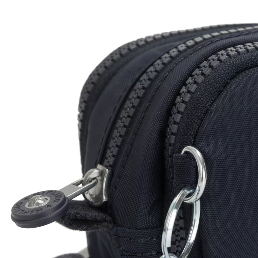 Women Pens & Pencil Cases Kipling True Blue Tonal Gitroy Pencil Case FHZD579 - Image 5