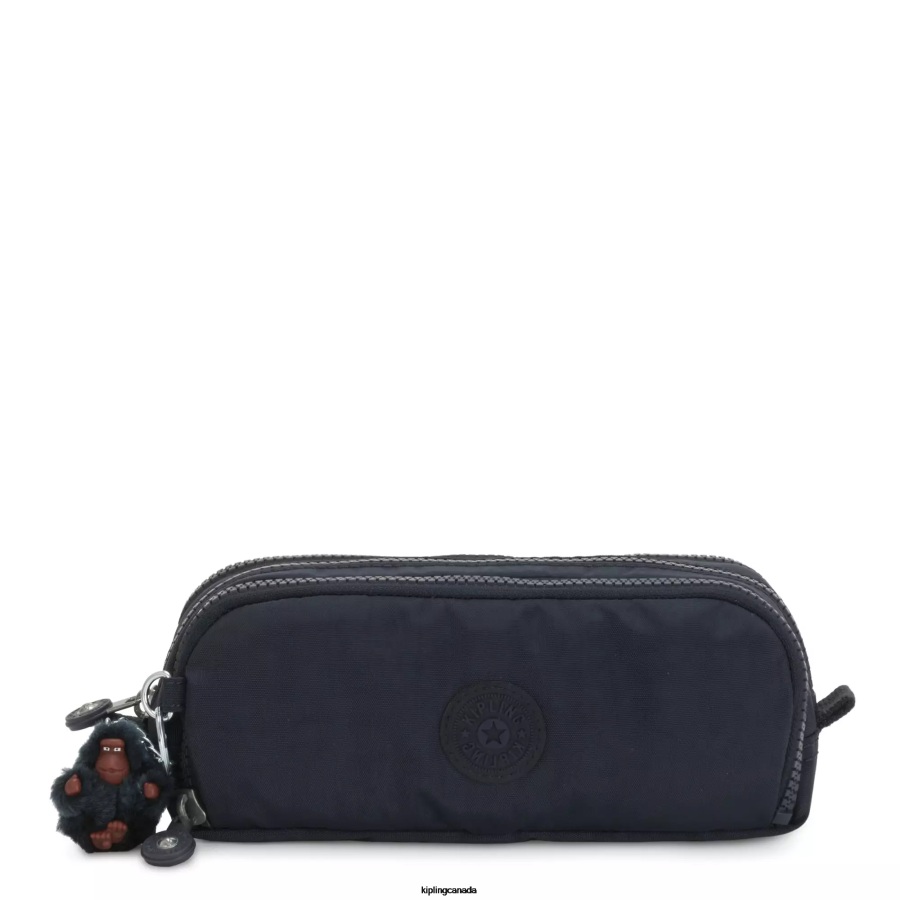 Women Pens & Pencil Cases Kipling True Blue Tonal Gitroy Pencil Case FHZD579 - Image 1