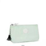 Women Pouches Kipling Airy Green Creativity Large Pouch FHZD530 - Image 2
