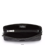 Women Pouches Kipling Black Noir Creativity Large Pouch FHZD535 - Image 3