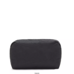 Women Pouches Kipling Black Noir Gleam Pouch FHZD314 - Image 5