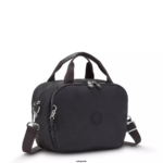 Women Pouches Kipling Black Noir Palm Beach Toiletry Bag FHZD544 - Image 2