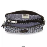 Women Pouches Kipling Blackish Tile Creativity Small Printed Pouch FHZD557 - Image 3