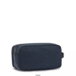 Women Pouches Kipling Blue Bleu Agot Toiletry Bag FHZD551 - Image 4