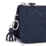 Women Pouches Kipling Blue Bleu Creativity Small Pouch FHZD561 - Image 5
