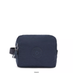 Women Pouches Kipling Blue Bleu Parac Small Toiletry Bag FHZD527