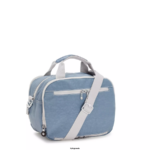 Women Pouches Kipling Brush Blue C Palm Beach Toiletry Bag FHZD546 - Image 5