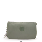 Women Pouches Kipling Dark Seaweed Creativity Large Pouch FHZD605
