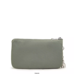 Women Pouches Kipling Dark Seaweed Creativity Large Pouch FHZD605 - Image 4