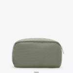 Women Pouches Kipling Dark Seaweed Gleam Pouch FHZD607 - Image 4