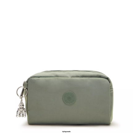 Women Pouches Kipling Dark Seaweed Gleam Pouch FHZD607