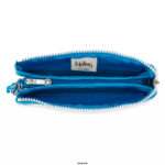 Women Pouches Kipling Eager Blue Creativity Large Pouch FHZD537 - Image 3