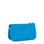 Women Pouches Kipling Eager Blue Creativity Large Pouch FHZD537 - Image 5