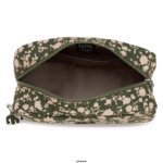 Women Pouches Kipling Fresh Floral Gleam Printed Pouch FHZD529 - Image 3