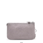 Women Pouches Kipling Grey Gris Creativity Large Pouch FHZD533 - Image 4