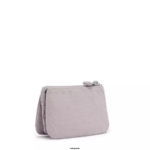 Women Pouches Kipling Grey Gris Creativity Small Pouch FHZD558 - Image 4