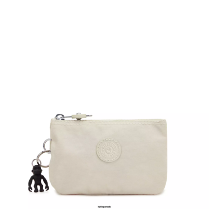 Women Pouches Kipling Light Sand Creativity Small Pouch FHZD564