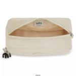 Women Pouches Kipling Light Sand Gleam Pouch FHZD313 - Image 3