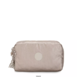 Women Pouches Kipling Metallic Glow Gleam Metallic Pouch FHZD316