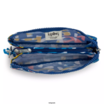 Women Pouches Kipling Neon Creativity Large Printed Pouch FHZD305 - Image 3