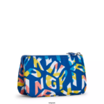 Women Pouches Kipling Neon Creativity Large Printed Pouch FHZD305 - Image 5