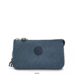 Women Pouches Kipling Nocturnal Grey Creativity Large Pouch FHZD531
