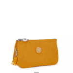 Women Pouches Kipling Rapid Yellow Creativity Large Pouch FHZD534 - Image 2