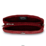 Women Pouches Kipling Signature Red Creativity Large Pouch FHZD606 - Image 3