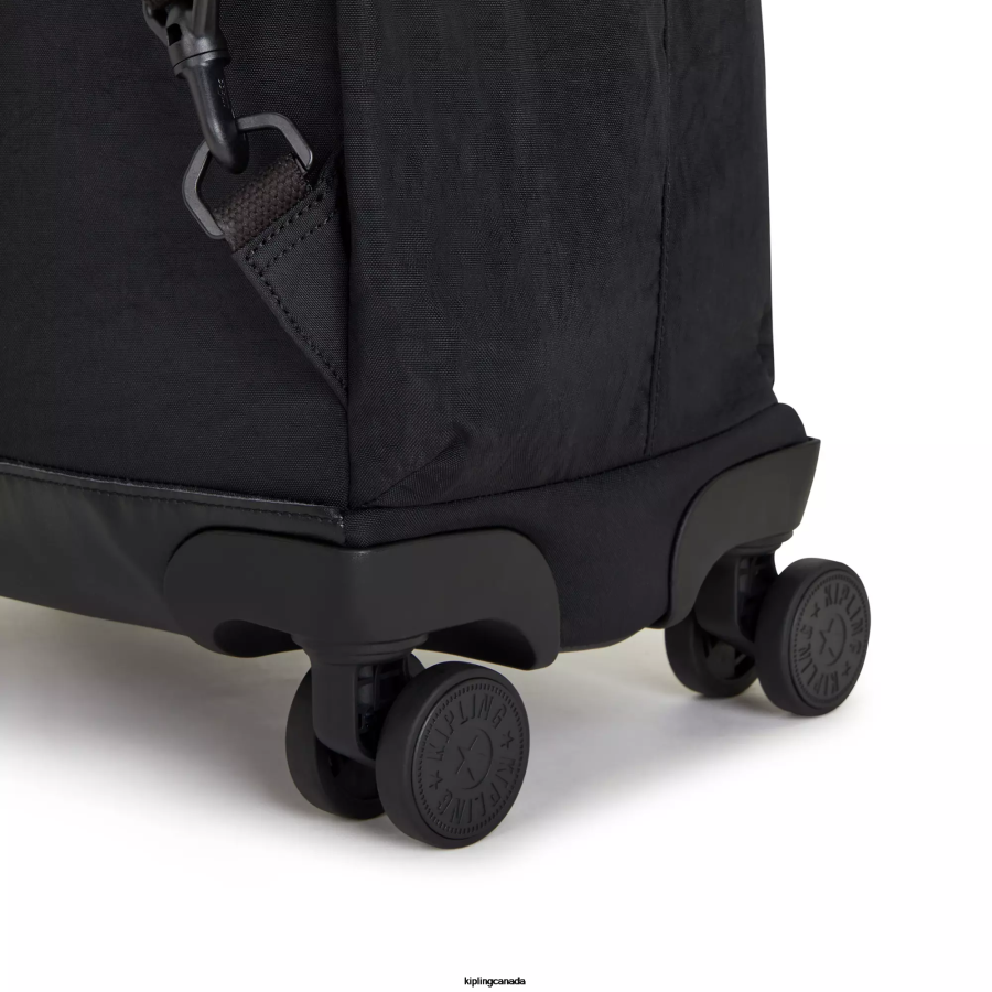 Women Rolling Backpacks Kipling Black Tonal New Zea 15" Laptop Rolling Backpack FHZD481 - Image 5