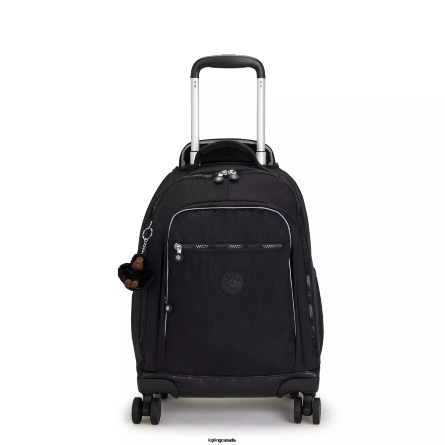 women_rolling_backpacks_kipling_black_tonal_new_zea_15_laptop_rolling_backpack_fhzd481.png Women Rolling Backpacks Kipling Black Tonal New Zea 15" Laptop Rolling Backpack FHZD481 - Image 1