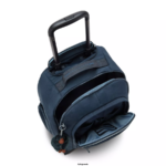 Women Rolling Backpacks Kipling True Blue Tonal New Zea 15" Laptop Rolling Backpack FHZD480 - Image 3