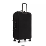 Women Rolling Luggage Kipling Black Noir Spontaneous Large Rolling Luggage FHZD518 - Image 5