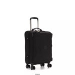 Women Rolling Luggage Kipling Black Noir Spontaneous Small Rolling Luggage FHZD504 - Image 2