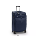 Women Rolling Luggage Kipling Blue Bleu Youri Spin Medium 4 Wheeled Rolling Luggage FHZD522 - Image 2